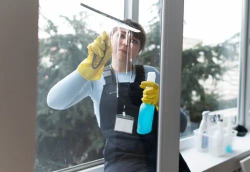 Nettoyage de vitres intérieures et extérieures à Saint-Laurent-Bretagne